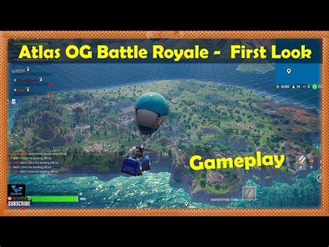 La Carte Fortnite Originale Est Déjà Jouable Vous Navez Pas à