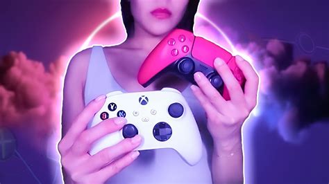 Asmr Ultimate Controller Sounds Xbox Vs Ps5 No Talking Youtube