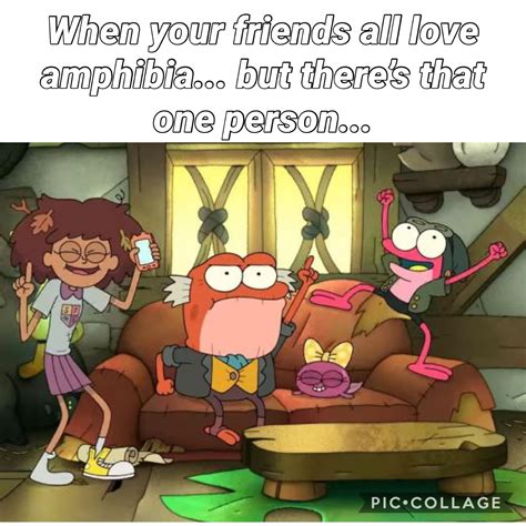 Day 5 Of Original Amphibia Memes Also Revealing What I Make Them