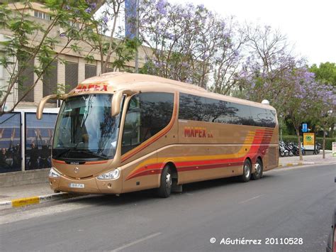 A 5133 01 Mapex nº56 Iveco Euro C43 SRI Irizar PB ZGA7BAS0 Flickr