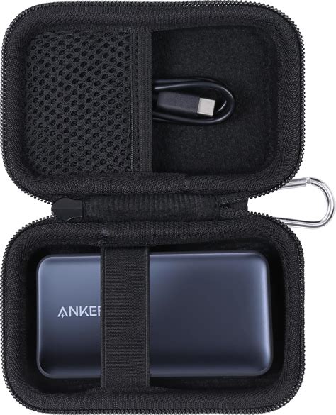 Amazon Hermitshell Hard EVA Travel Case Fits Anker PowerCore 10000