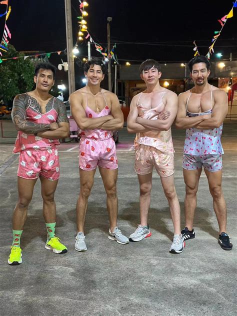 Lingerie Clad Thai Hot Guys From Bangkok Eatery To Perform For Days At Spore Mookata Joint