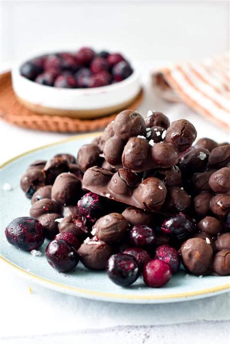 Chocolate Covered Blueberries - Sweet As Honey