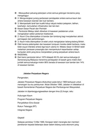 Hubungan Etnik Peranan Kerajaan Dan Masyarakat Pdf