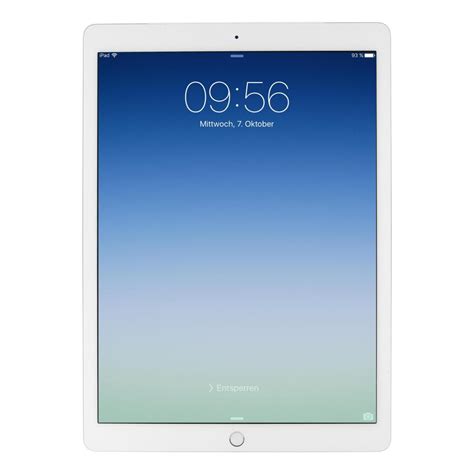 Apple Ipad Pro Gen Wlan Lte A Gb Silber Asgoodasnew