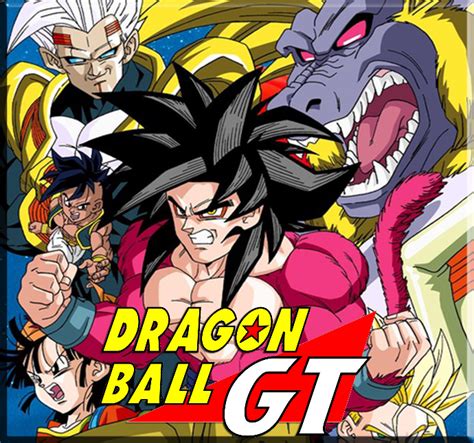 Serie Dragon Ball Gt 1080p Audio Latino 64 Capítulos Especial