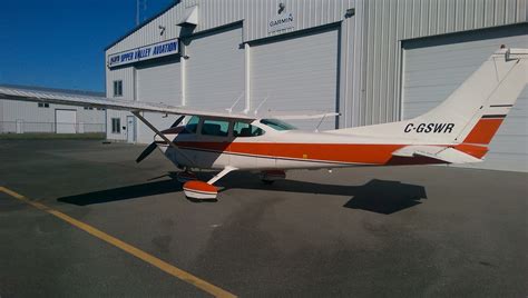 Cessna 182 Paint And Exterior Upgrades Upper Valley Aviation