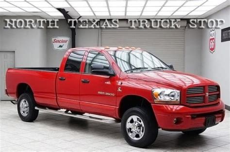 Purchase Used 2006 Dodge Ram 3500 Diesel 4x4 Srw Long Bed Slt Sport Infinity 1 Texas Owner In