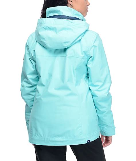 Roxy Billie Blue Radiance 10K Snowboard Jacket | Zumiez