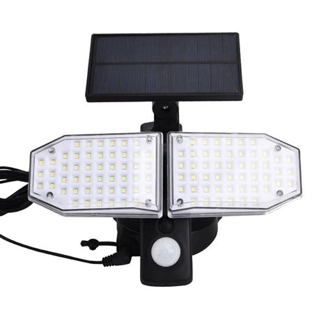 Led Outdoor Solar Light Pir Motion Sensor Wandlamp Grandado