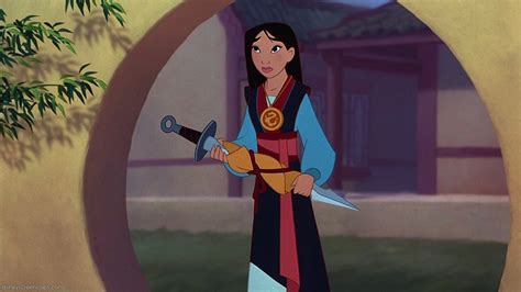 Image Gallery Mulan Ending