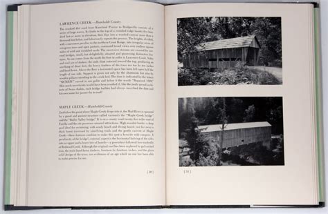 The Covered Bridges Of California