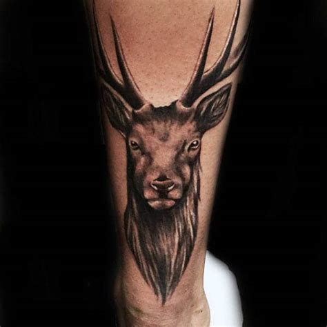 87 Incredible Deer Tattoos for Men