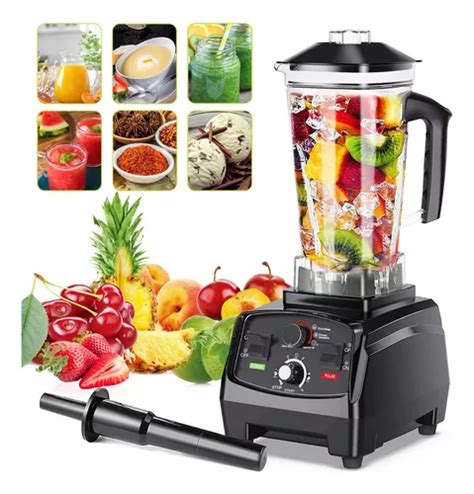 W Licuadora Profesional Uso Rudo Multifuncional Blender Cuotas