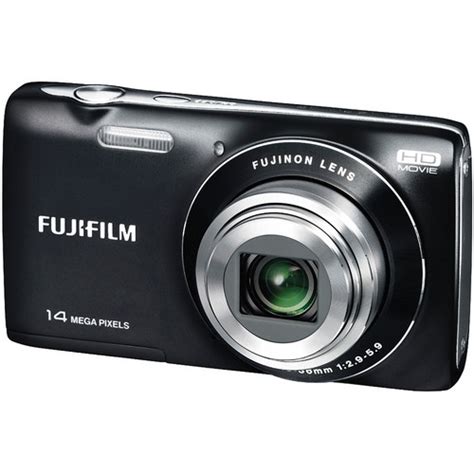 Fujifilm Finepix Jz Digital Camera Black B H Photo