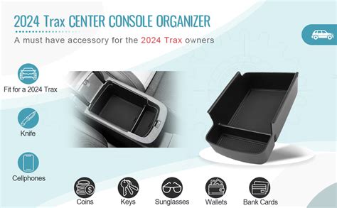 Amazon CDEFG 2024 2025 Envista Trax Center Console Organizer Tray