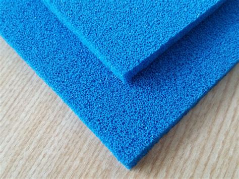 Heat Resistant Silicone Foam Rubber Sheet Silicone Sponge Rubber Sheet