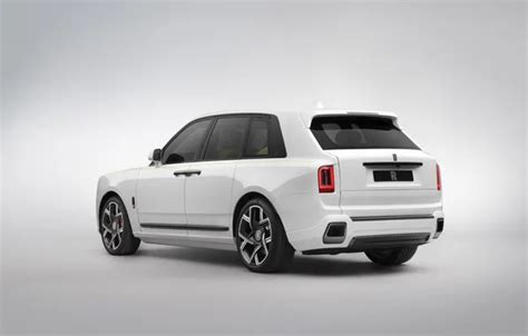 Скачать обои Rolls Royce 2024 Rolls Royce Black Badge Cullinan