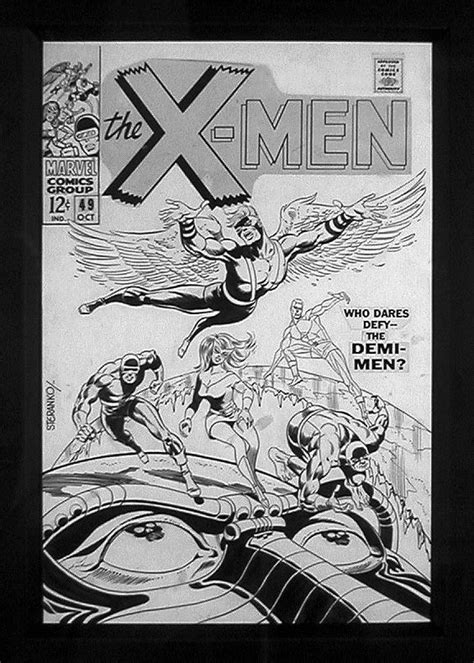 X Men Cover By Jim Steranko Jim Steranko Comic Books Art Comics