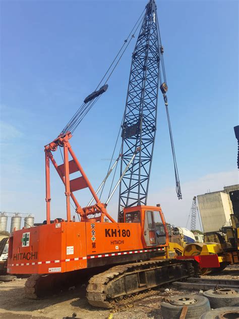 Excellent Condition Tadano Crane 100 Ton Tadano Tg 1000e Truck Cranes