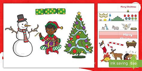 Christmas Card Writing Ideas for Primary Kids: Resource Pack