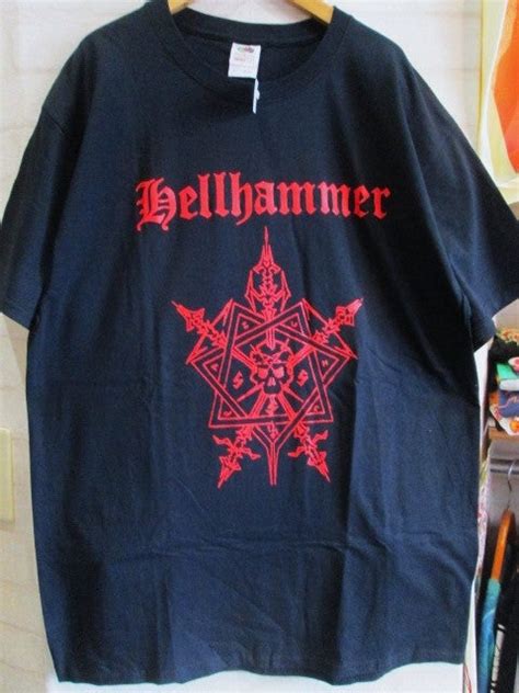 Hellhammer ヘルハマー Tシャツ Mad Section Blog