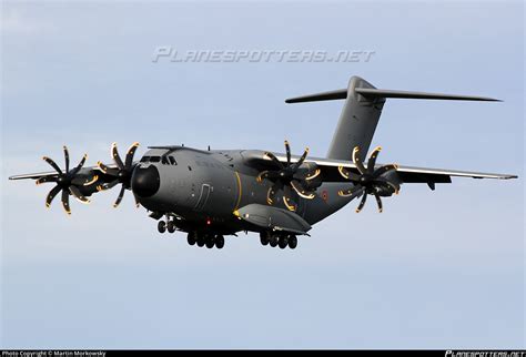 CT 05 Belgian Air Force Airbus A400M 180 Photo By Martin Morkowsky ID