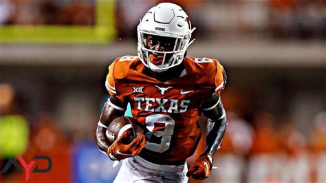 Xavier Worthy ⚡️ || Most Unguardable WR in College Football || Texas Highlights - Win Big Sports