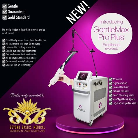 NEW Gentle Max Pro Plus Beyond Basics Medical Spa