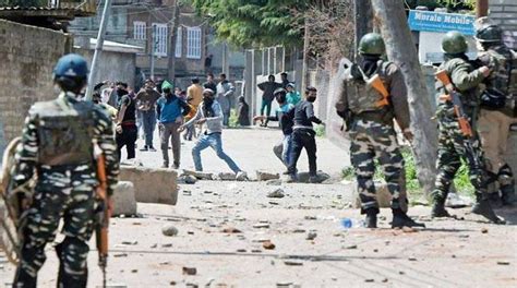 Protest Shutdown Affects Normal Life In Kashmir Valley The Statesman