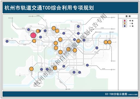 好地网 杭州将分三级开发33个轨交tod，6个一级项目近期已安排