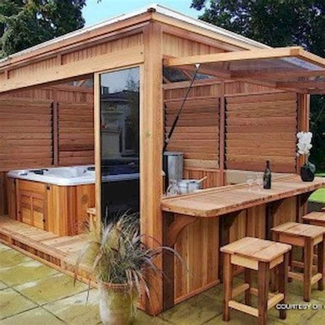 Shed to put hot tub in Best