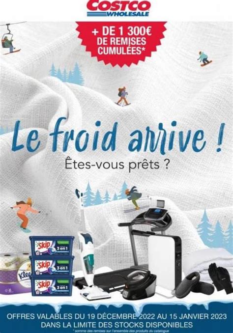 51 Semaine Week 21 12 2022 24 12 2022 Le Froid Arrive Costco