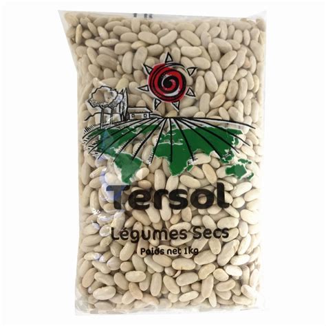 Haricots Lingots Blancs TERSOL 1kg Afro Exotique