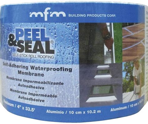 Mfm Building Product 50041 4 X 33 5 Peel And Seal