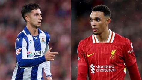 El Real Madrid Apunta A Alexander Arnold Y Zubimendi Para El Verano De