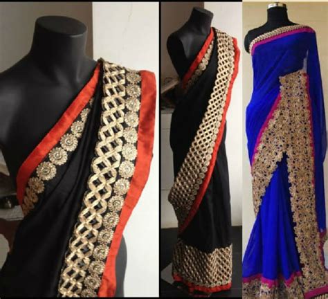 5 Easy Design It Yourself Diy Saree Ideas South India Fashion