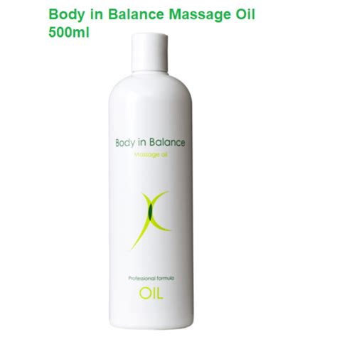 Body In Balance Massage Oil Ml Irish Health Products