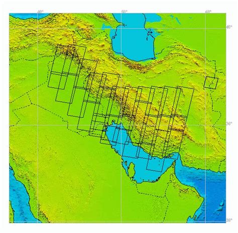 Zagros Mountains On World Map Map