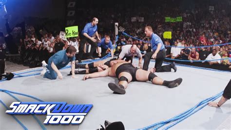 Relive 1000 Episodes Of SmackDown History SmackDown 1000 Oct 16