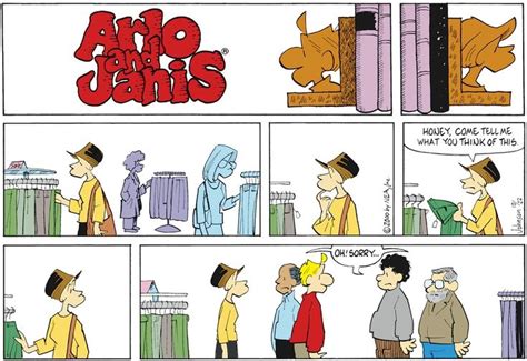 Arlo and Janis by Jimmy Johnson for October 22, 2000 | GoComics.com