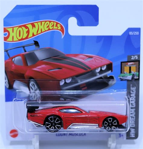 Hot Wheels Count Muscula Hw Dream Garage