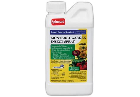 Monterey Garden Insect Spray Liquid Concentrate W Spinosad Quart