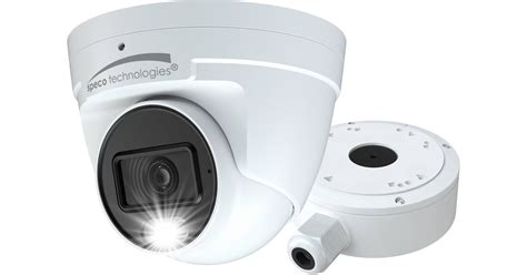 Speco Technologies H At Mp Outdoor Hd Tvi Turret Camera H At