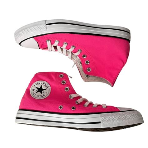 Converse Shoes Converse Chuck Taylor All Stars Hot Pink Brand New