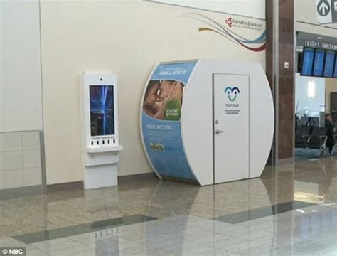 Atlanta Airport Installs Breast Feeding Pods With Seating And Foldaway