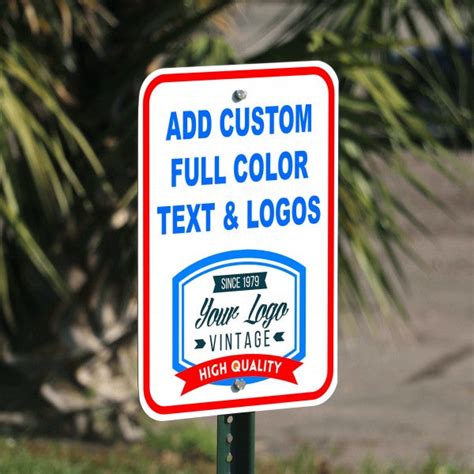 Custom Aluminum Sign - Full Color - All Sizes