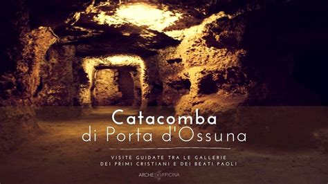 Alla Scoperta Della Palermo Sotterranea Con Le Visite Alla Catacomba Di