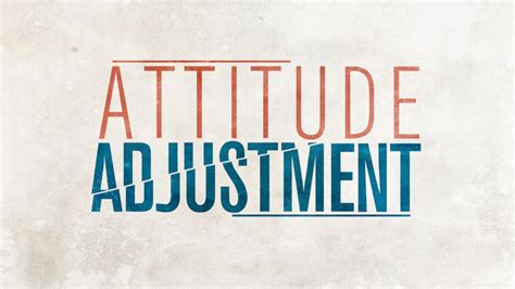 Attitude Adjustment Poverty Sweetwaternow