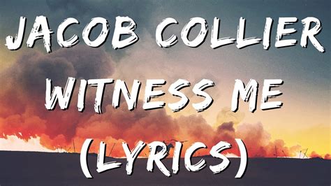 Jacob Collier Witness Me Ft Shawn Mendes Stormzy And Kirk Franklin Lyrics Youtube